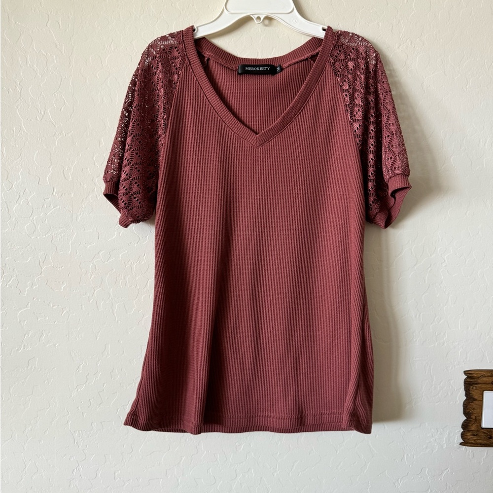 Mauve top